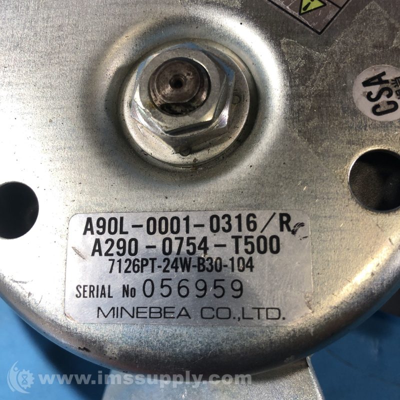Вентилятор FANUC A90L-0001-0316/R