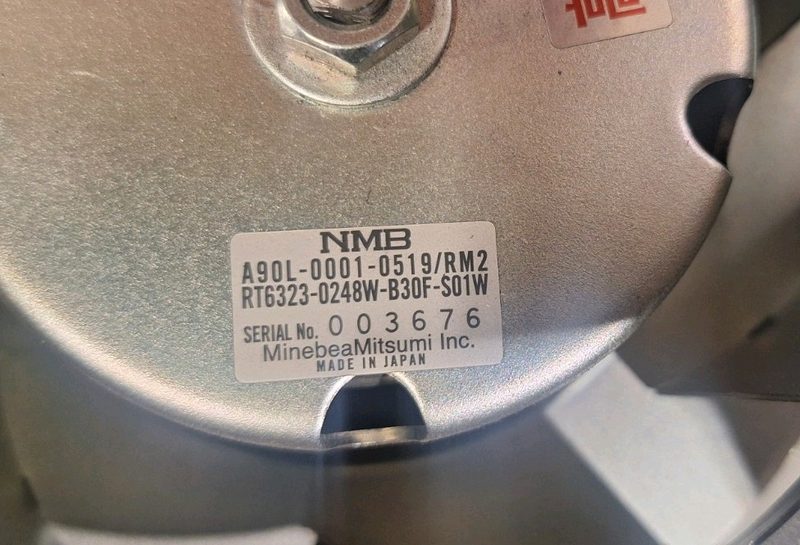 Вентилятор FANUC A90L-0001-0519/RM2