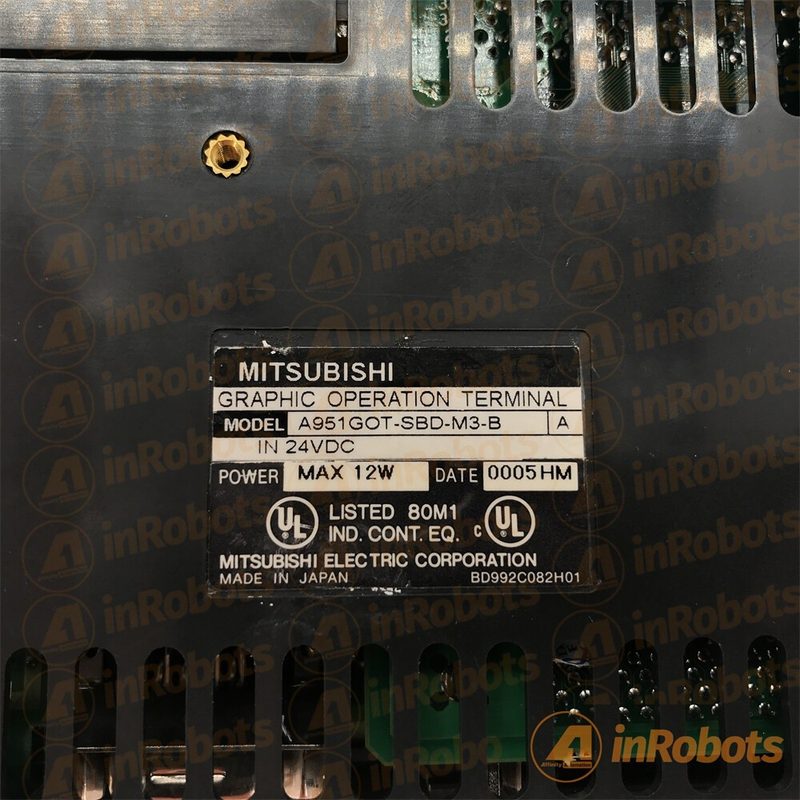 Панель оператора Mitsubishi A951GOT-SBD-M3-B