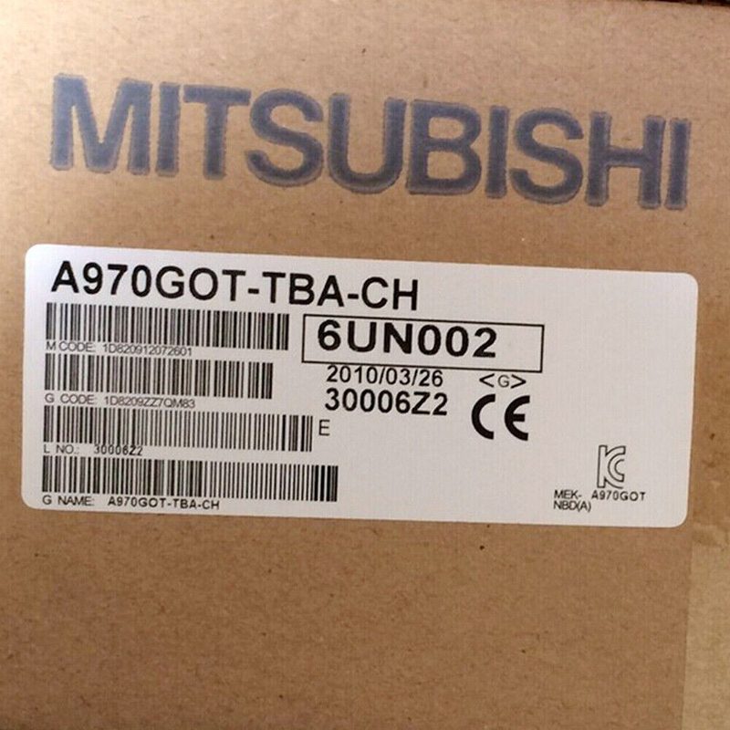 Панель оператора Mitsubishi A975GOT-TBD-CH