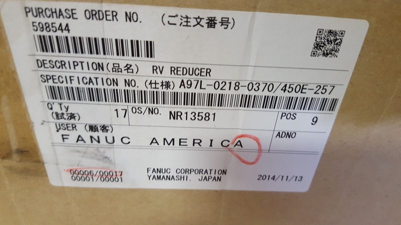Оборудование FANUC A97L-0218-0370/450E-257