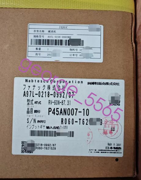 Редуктор FANUC A97L-0218-0992