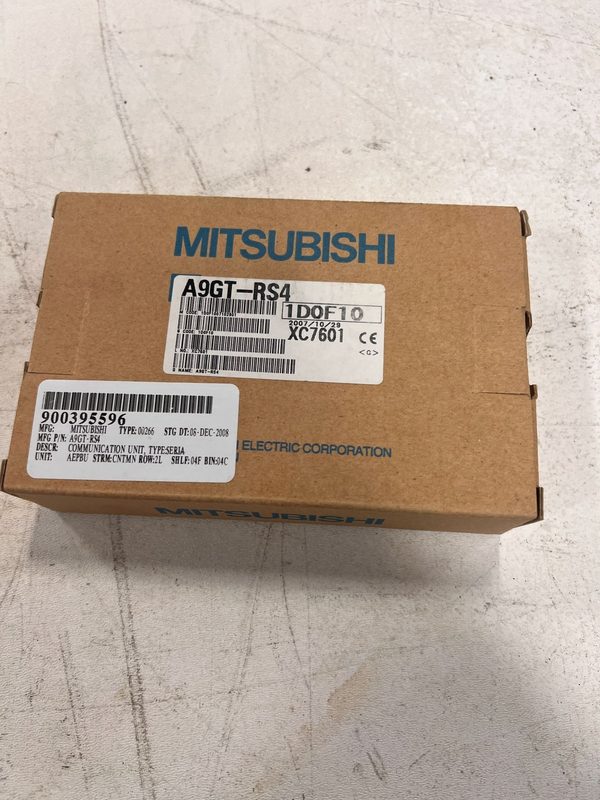 Панель оператора Mitsubishi A9GT-RS4