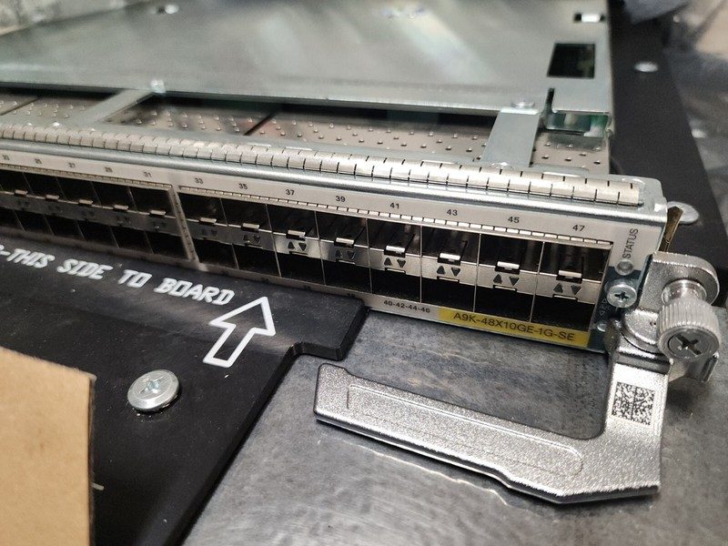 Коммутатор Cisco A9K-48X10GE-1G-SE