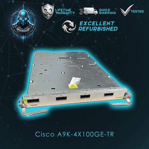 Маршрутизатор Cisco A9K-4X100GE-TR