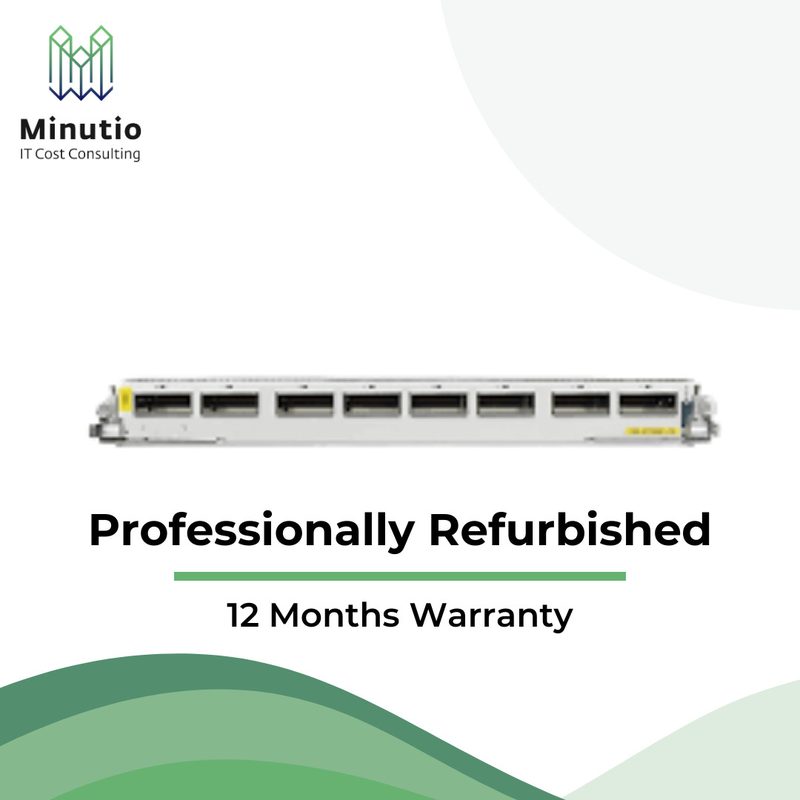 Коммутатор Cisco A9K-8HG-FLEX-SE