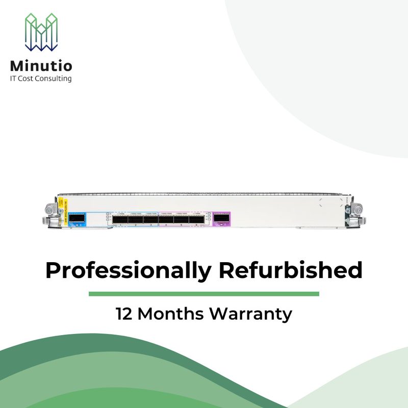 Коммутатор Cisco A9K-8HG-FLEX-TR