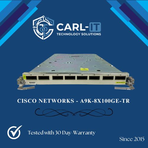 Маршрутизатор Cisco A9K-8X100GE-TR