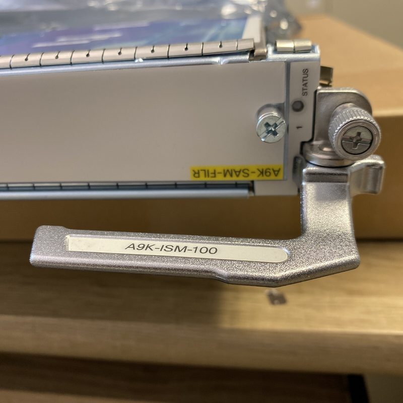 Маршрутизатор Cisco A9K-ISM-100