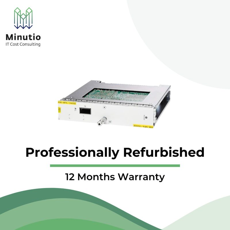 Коммутатор Cisco A9K-MPA-1X40GE