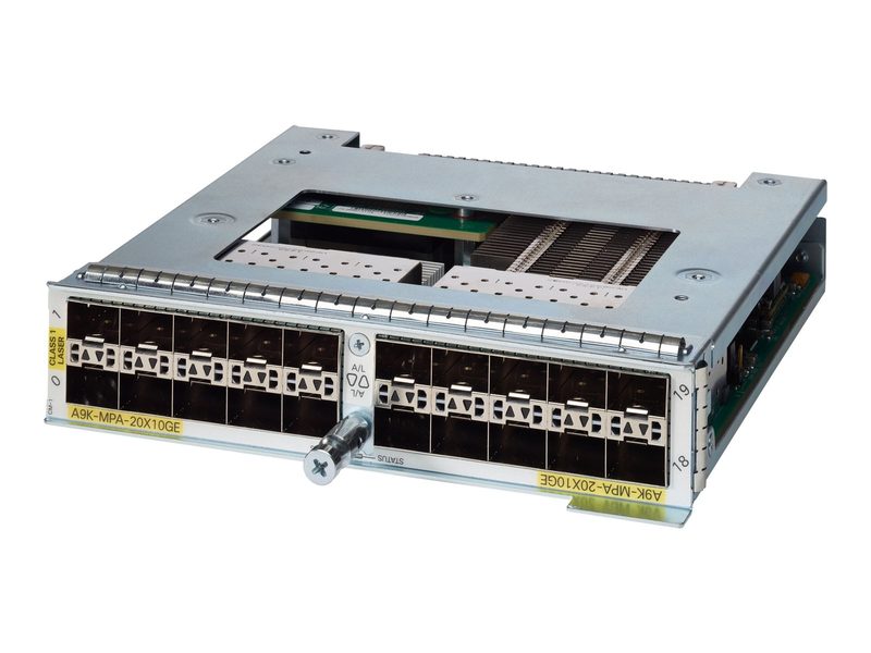 Коммутатор Cisco A9K-MPA-20X10GE