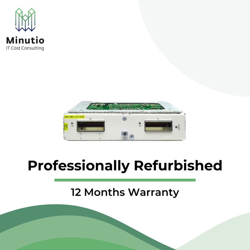 Коммутатор Cisco A9K-MPA-2X100GE