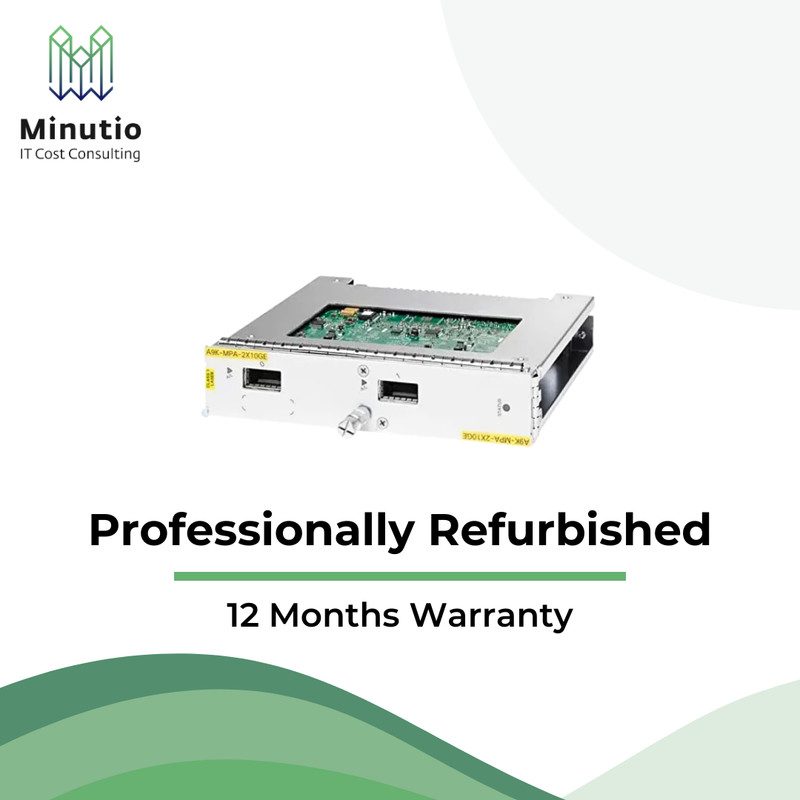 Коммутатор Cisco A9K-MPA-2X10GE