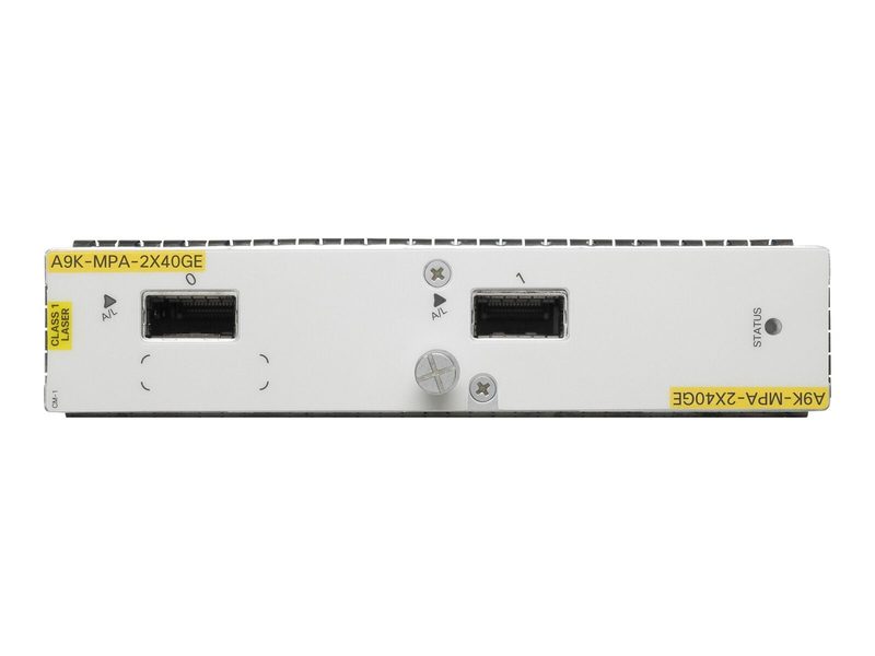 Коммутатор Cisco A9K-MPA-2X40GE
