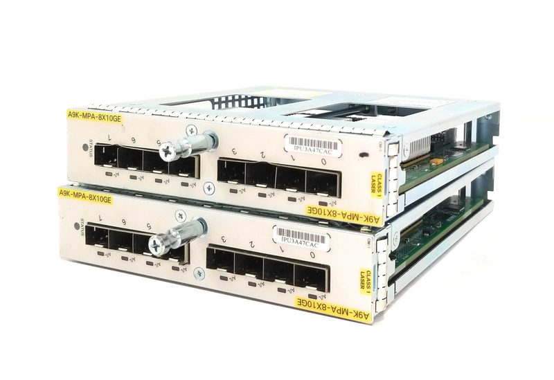 Маршрутизатор Cisco A9K-MPA-8X10GE