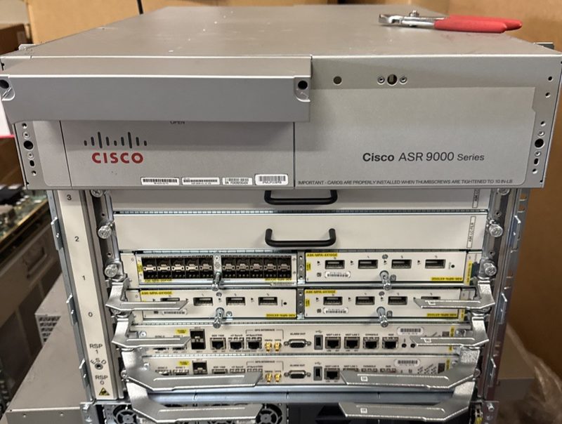 Маршрутизатор Cisco A9K-MPA