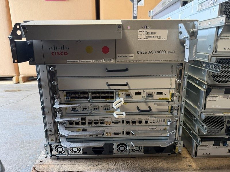 Маршрутизатор Cisco A9K-RSP44