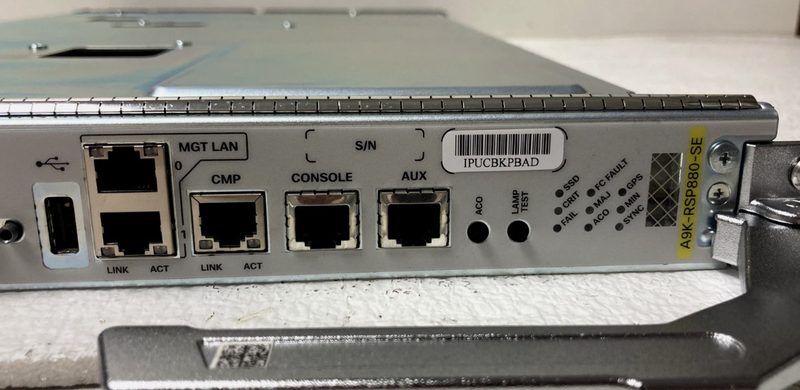 Маршрутизатор Cisco A9K-RSP880-SE