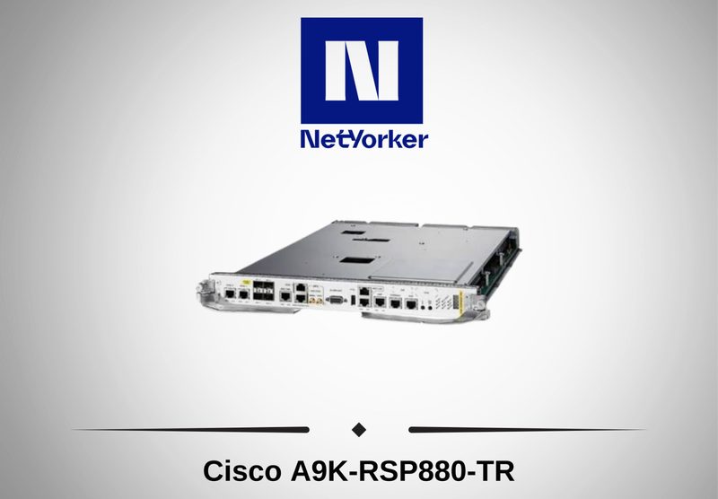 Маршрутизатор Cisco A9K-RSP880-TR