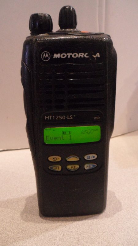 Радиостанция Motorola AAH25SDH9DP5AN