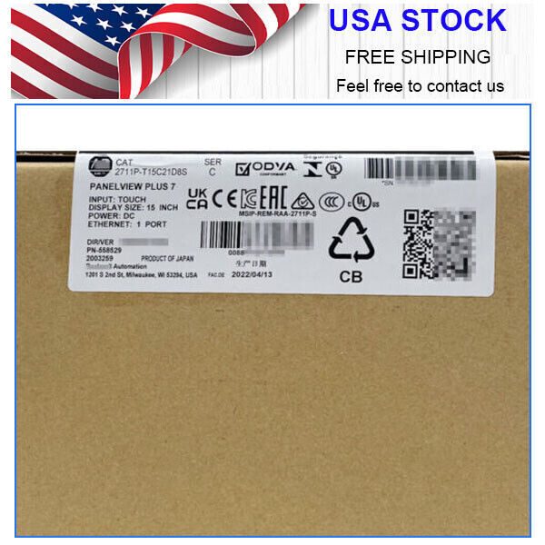 Панель оператора AB2711P-T15C21D8S