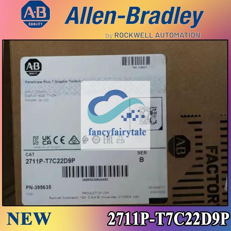 Панель оператора AB2711P-T7C22D9P