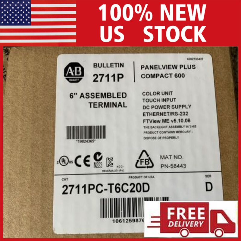 Панель оператора AB2711PC-T6C20D