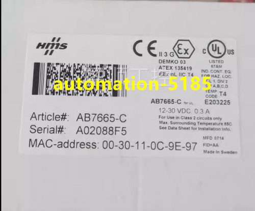 Шлюз полевой шины AB7665-C
