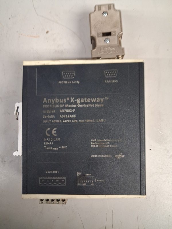 Шлюз полевой шины AB7802-F