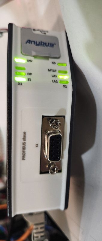 Шлюз полевой шины AB9001