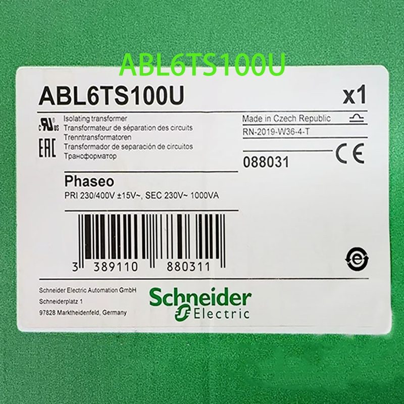ПЛК ABL6TS100U