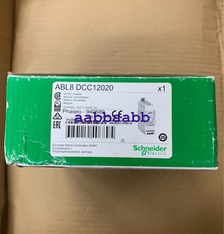 Блок питания Schneider ABL8DCC12020