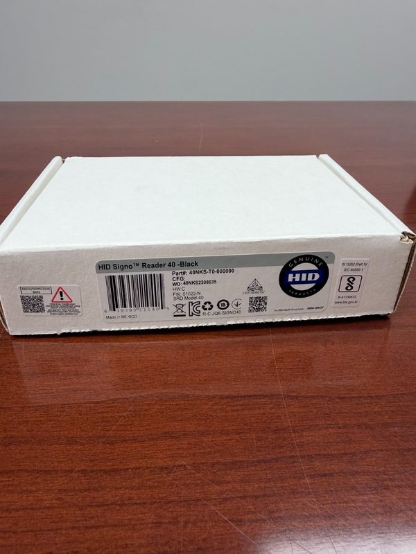Оборудование видеонаблюдения AC-HID-READER-SIGNO-40NKS-T0-000000