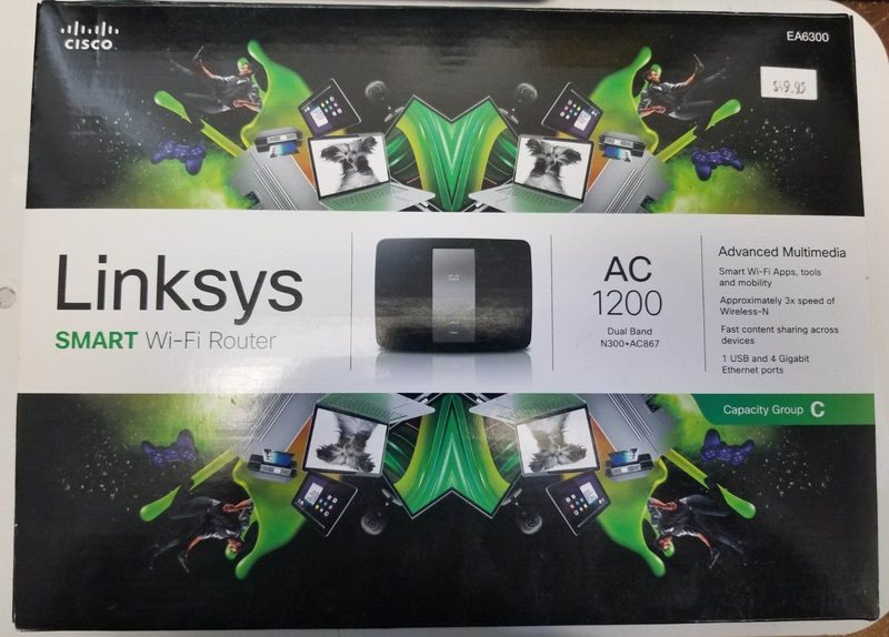 Маршрутизатор Linksys AC1200