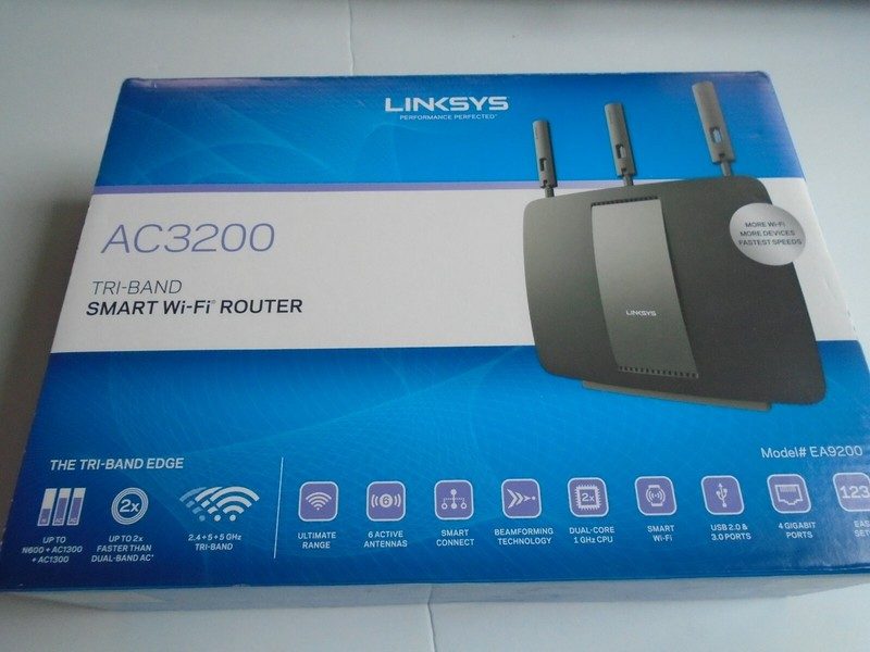 Маршрутизатор Linksys AC3200