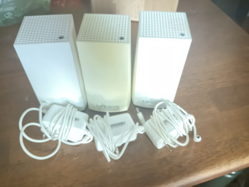 Маршрутизатор Linksys AC3600