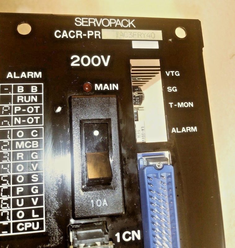 Сервопривод Yaskawa AC3FRY40