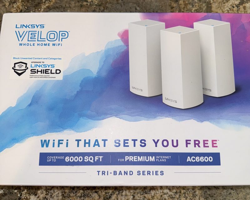 Коммутатор Linksys AC6600
