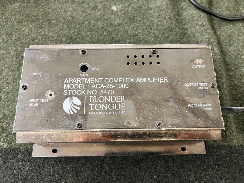 Усилитель ACA-35-1000