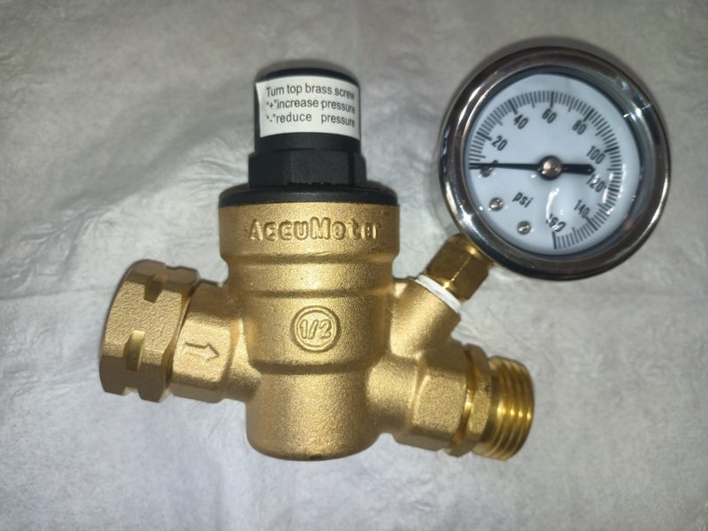 Трубопроводная арматура ACCUPRESSURE160