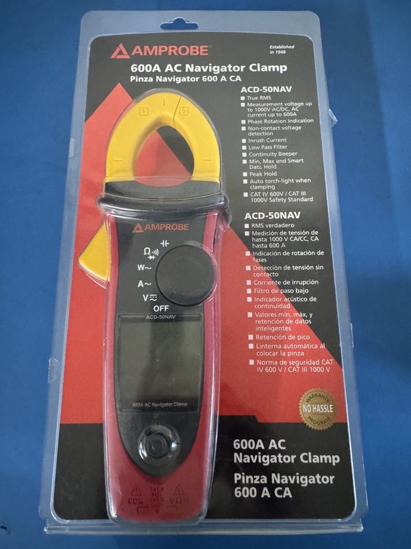 Тестер Fluke ACD-50NAV