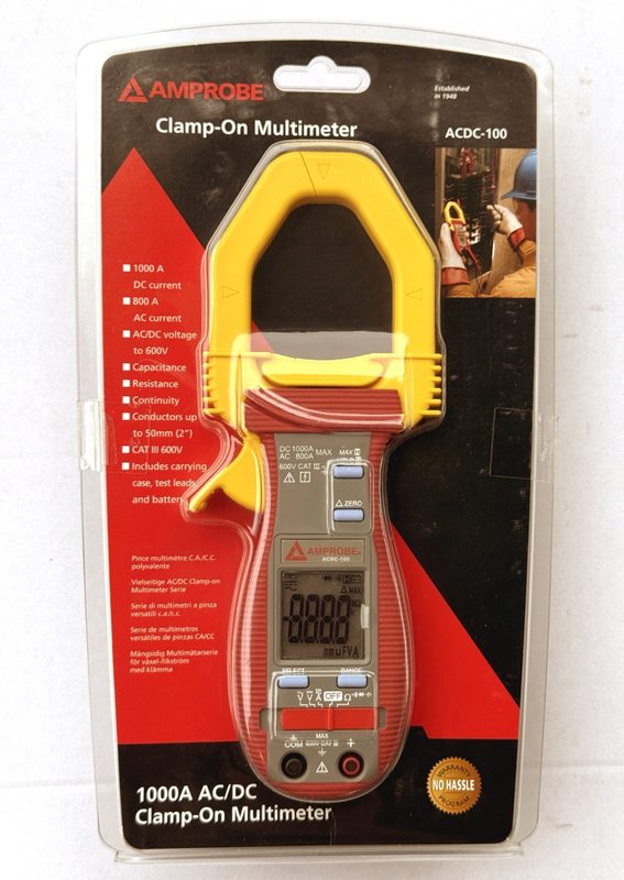 Тестер Amprobe ACDC-100