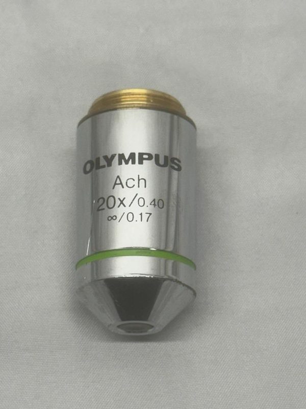 Объектив микроскопа ACH20X