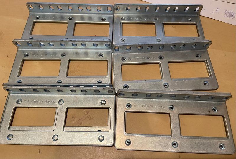 Комплект крепления Cisco ACS-3900-RM-19