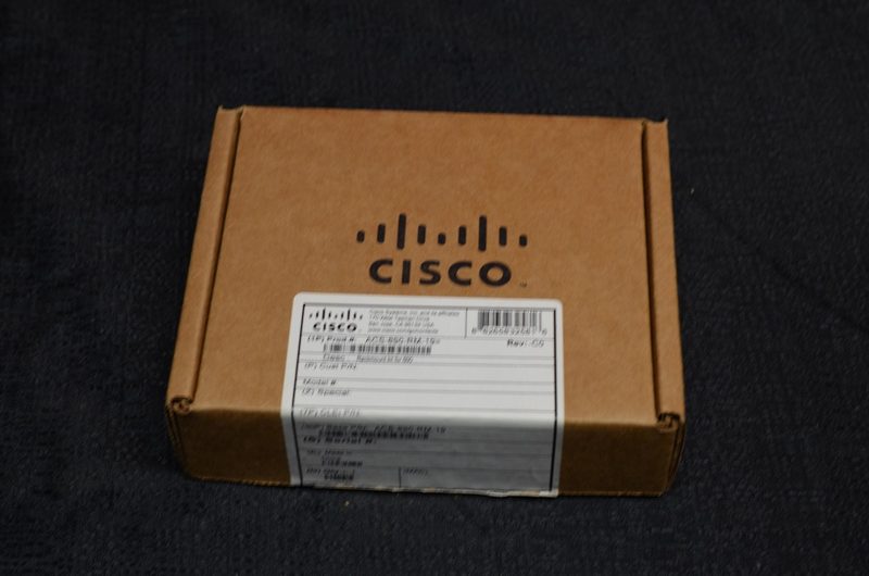 Комплект крепления Cisco ACS-890-RM-19