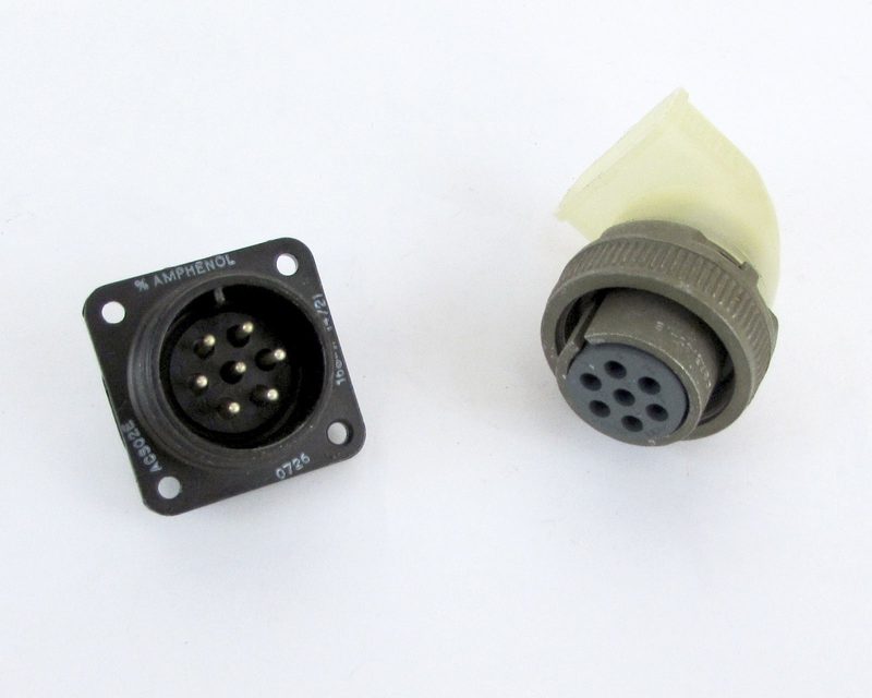 Разъём Amphenol ACS02E16S-1P