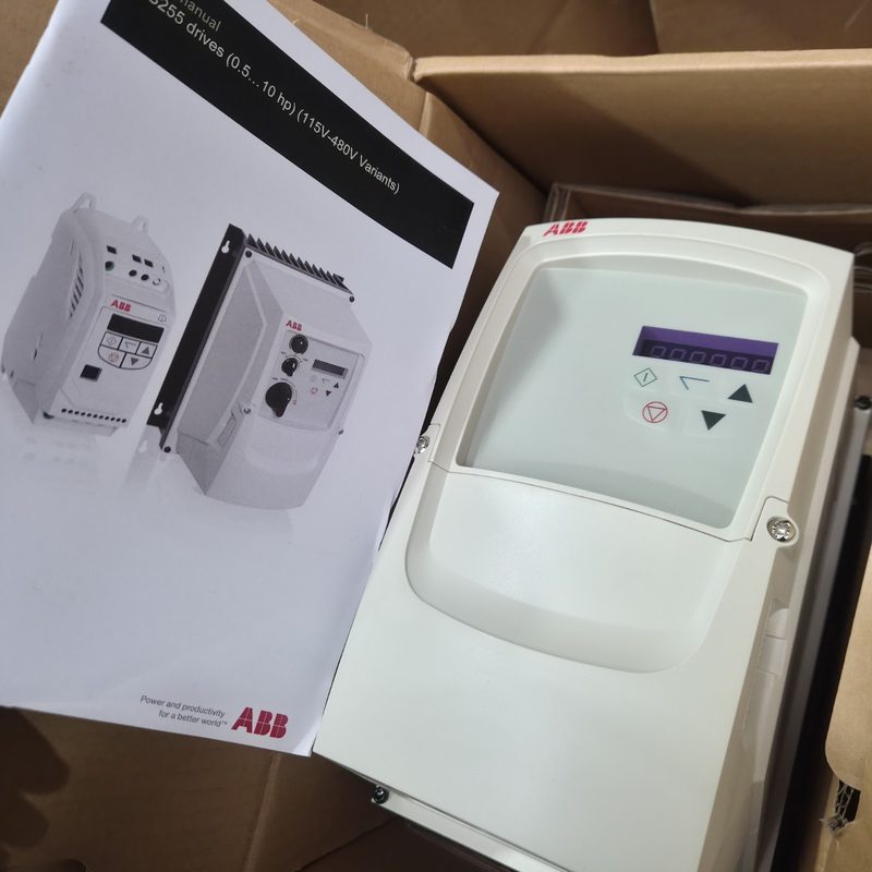 Частотный преобразователь ABB ACS255-01U-02A3-2+B063