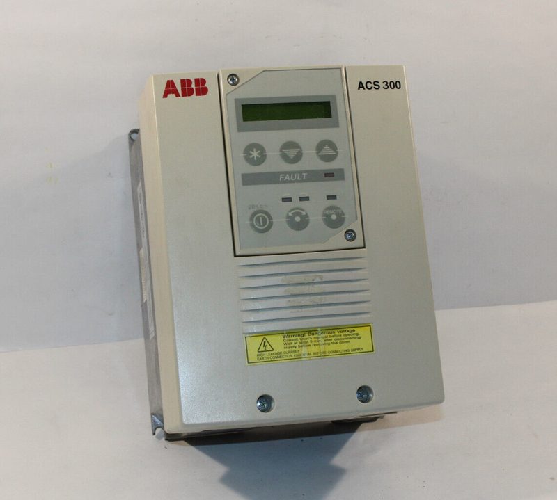 Частотный преобразователь ABB ACS301-1P6-3