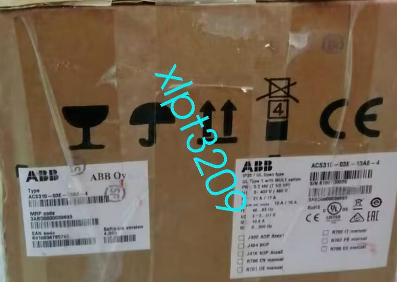 Частотный преобразователь ABB ACS310-03E-13A8-4