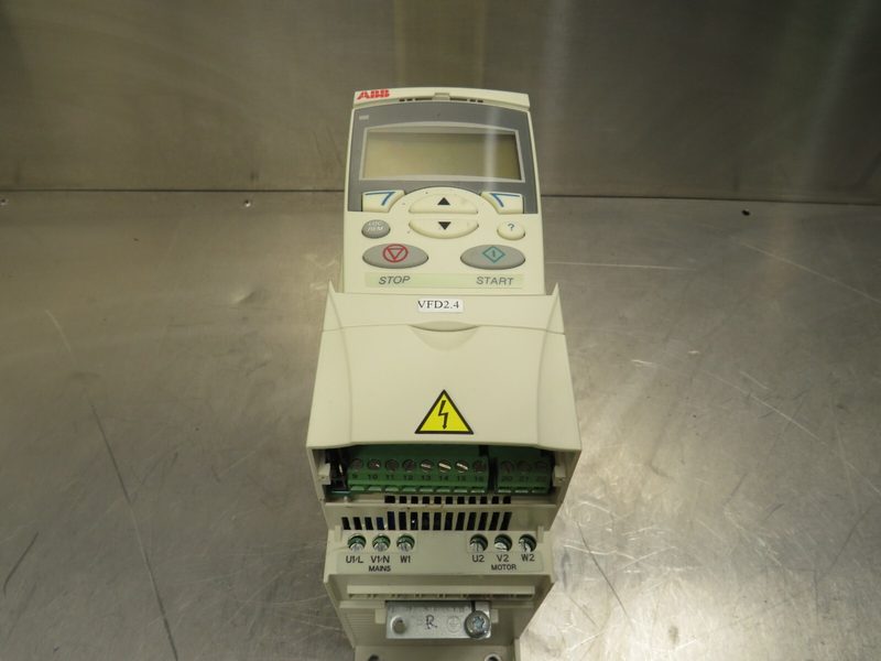 Частотный преобразователь ABB ACS310-03U-02A6-4